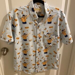 RSVLTS The Sandlot button up medium